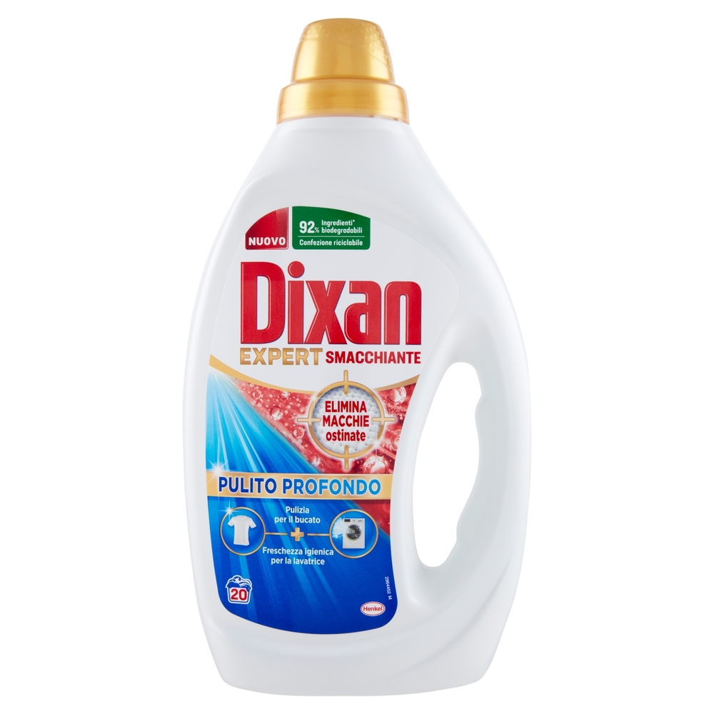 DIXAN Liquido Expert Smacchiante 20 Lavaggi 900 ml